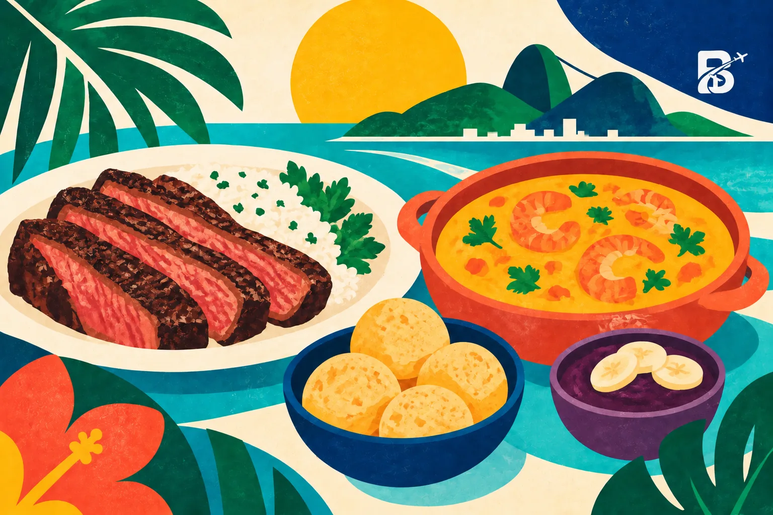 Qué comer en Brasil: una guía por región